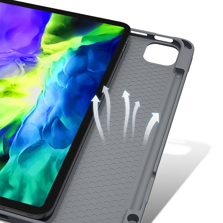 Custodia in pelle con supporto per iPad Pro 11 e 12.9