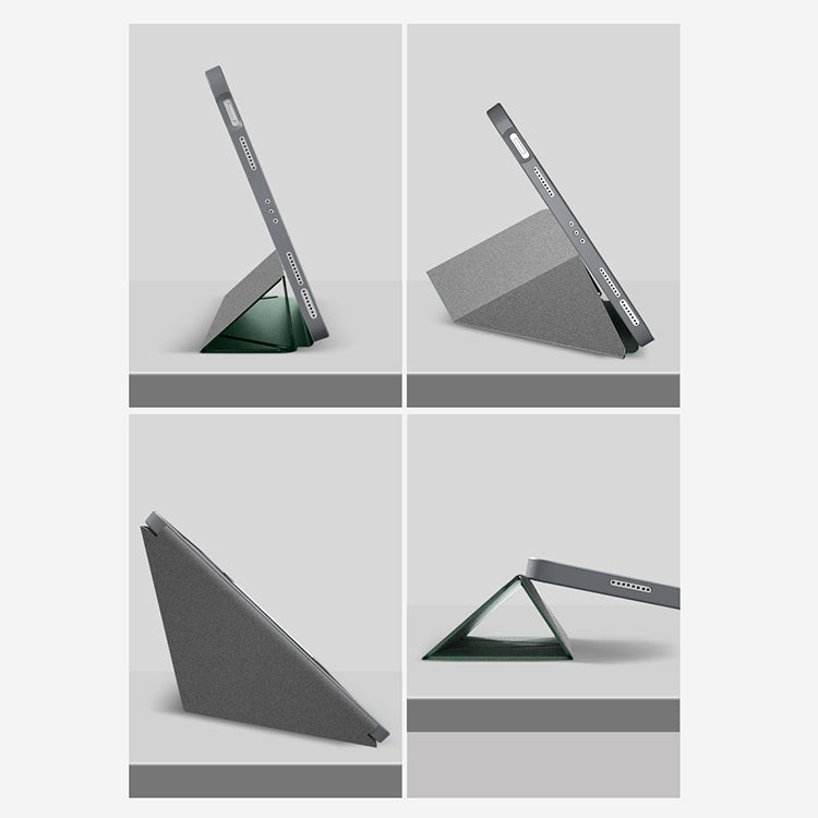 Mutural Transformers Series Custodia in pelle per PC + PU orizzontale con supporto e funzione Sleep / Wake-up, For iPad Pro 11 (2021) / (2020), For iPad Pro 12.9 2022 / 2021 / 2020