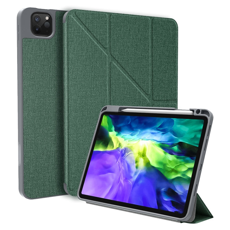 Custodia in pelle con supporto per iPad Pro 11 e 12.9
