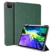 Mutural Transformers Series Custodia in pelle per PC + PU orizzontale con supporto e funzione Sleep / Wake-up, For iPad Pro 11 (2021) / (2020), For iPad Pro 12.9 2022 / 2021 / 2020