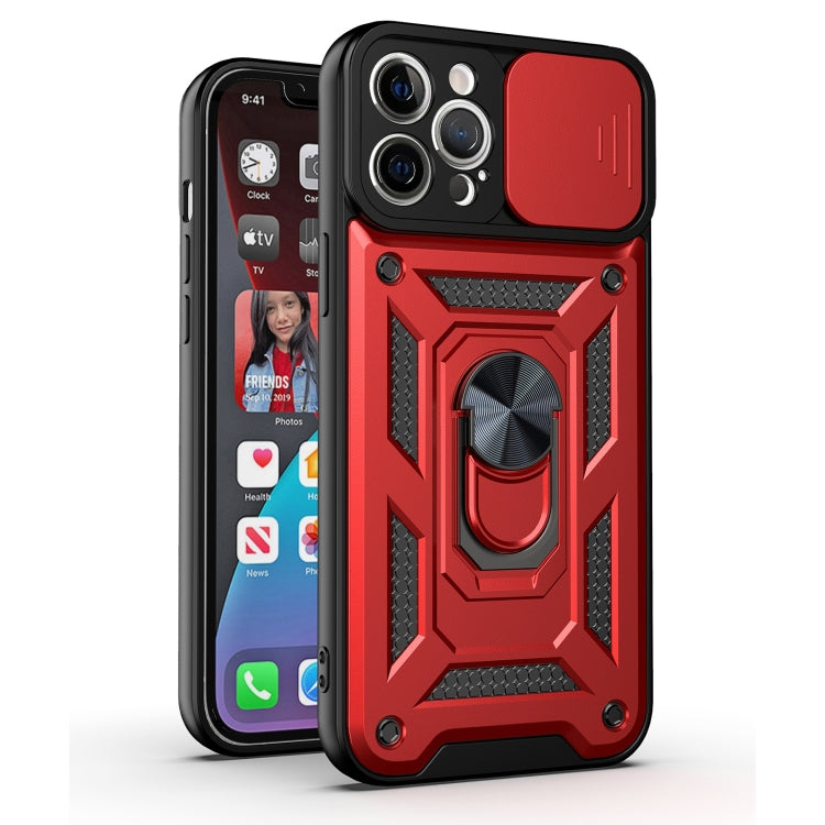 Cover per fotocamera scorrevole Custodia protettiva in TPU + PC, For iPhone 11, For iPhone 11 pro, For iPhone 11 Pro Max