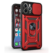 Cover per fotocamera scorrevole Custodia protettiva in TPU + PC, For iPhone 11, For iPhone 11 pro, For iPhone 11 Pro Max