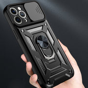 Cover per fotocamera scorrevole Custodia protettiva in TPU + PC, For iPhone 11, For iPhone 11 pro, For iPhone 11 Pro Max