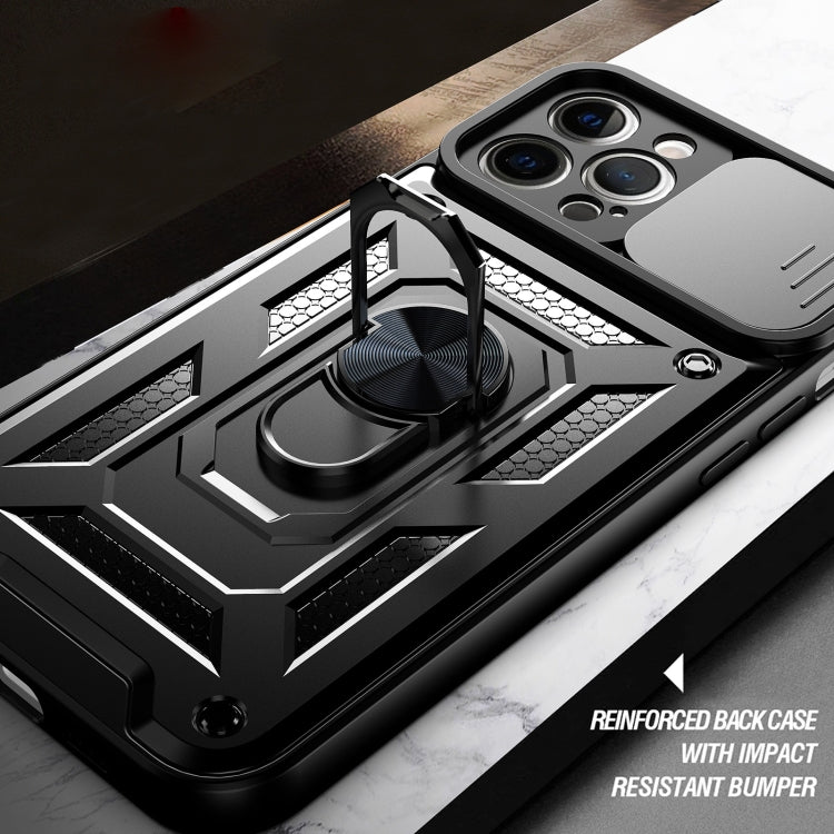 Cover protettiva in TPU con copri fotocamera scorrevole per iPhon