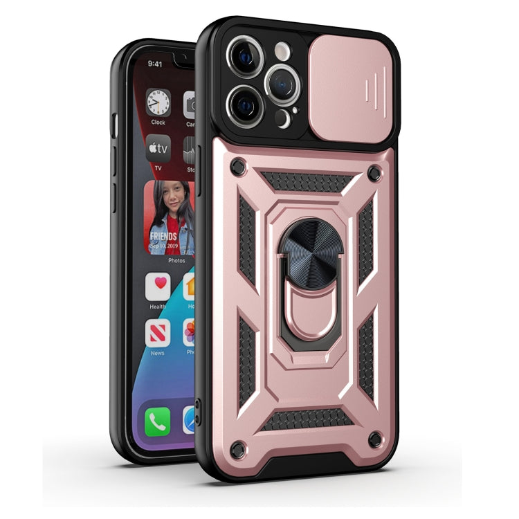 Cover protettiva in TPU con copri fotocamera scorrevole per iPhon