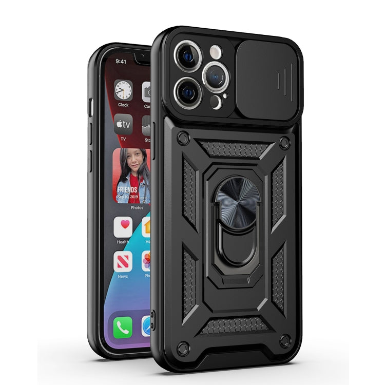 Cover protettiva in TPU con copri fotocamera scorrevole per iPhon