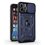 Cover protettiva in TPU con copri fotocamera scorrevole per iPhon