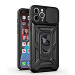 Cover protettiva in TPU con copri fotocamera scorrevole per iPhon