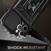 Cover per fotocamera scorrevole Custodia protettiva in TPU + PC, For iPhone 12, For iPhone 12 Pro, For iPhone 12 Pro Max