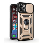 Custodia TPU con copri fotocamera scorrevole per iPhone 12 Pro