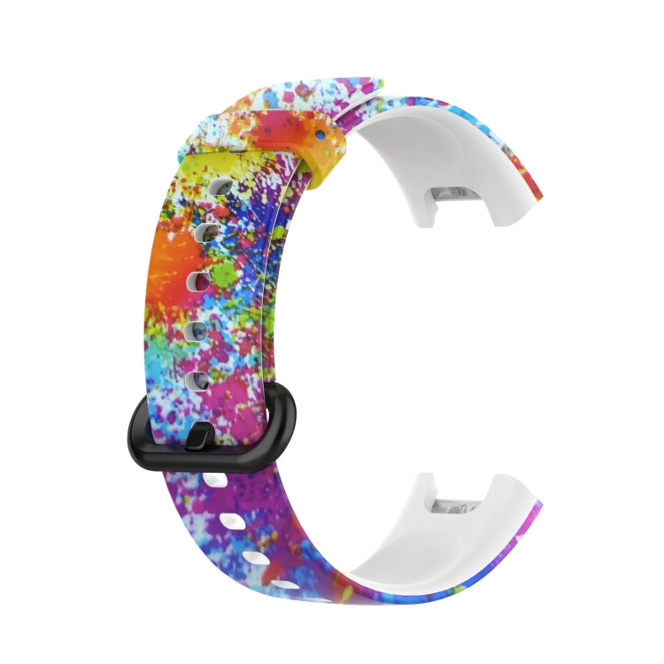 Cinturino di ricambio per stampa in silicone, For Xiaomi Mi Watch Lite / Redmi Watch