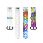 Cinturino di ricambio per stampa in silicone, For Xiaomi Mi Watch Lite / Redmi Watch
