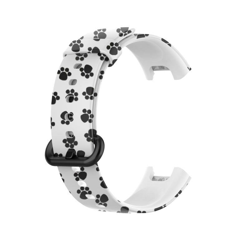 Cinturino di ricambio per stampa in silicone, For Xiaomi Mi Watch Lite / Redmi Watch
