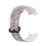 Cinturino di ricambio per stampa in silicone, For Xiaomi Mi Watch Lite / Redmi Watch