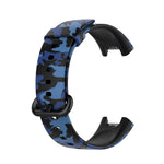Cinturino di ricambio per stampa in silicone, For Xiaomi Mi Watch Lite / Redmi Watch