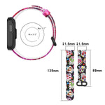 Cinturino di ricambio per stampa in silicone, For Xiaomi Mi Watch Lite / Redmi Watch