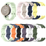 Cinturino di ricambio in silicone per cinturino con strumenti di smontaggio, For Garmin Lily