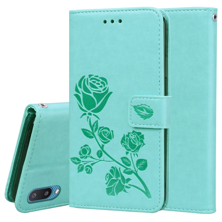 Custodia portafoglio in pelle PU rosa per Samsung Galaxy