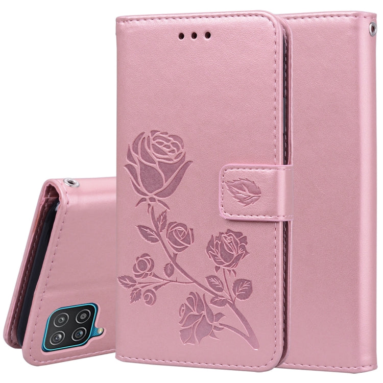 Custodia portafoglio in pelle PU rosa per Samsung Galaxy