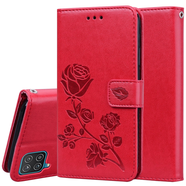 Custodia portafoglio in pelle PU rosa per Samsung Galaxy