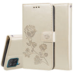 Custodia portafoglio in pelle PU rosa per Samsung Galaxy