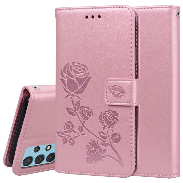 Custodia portafoglio in pelle PU rosa per Samsung Galaxy