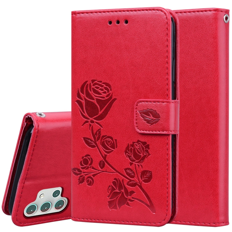 Custodia portafoglio in pelle PU rosa per Samsung Galaxy