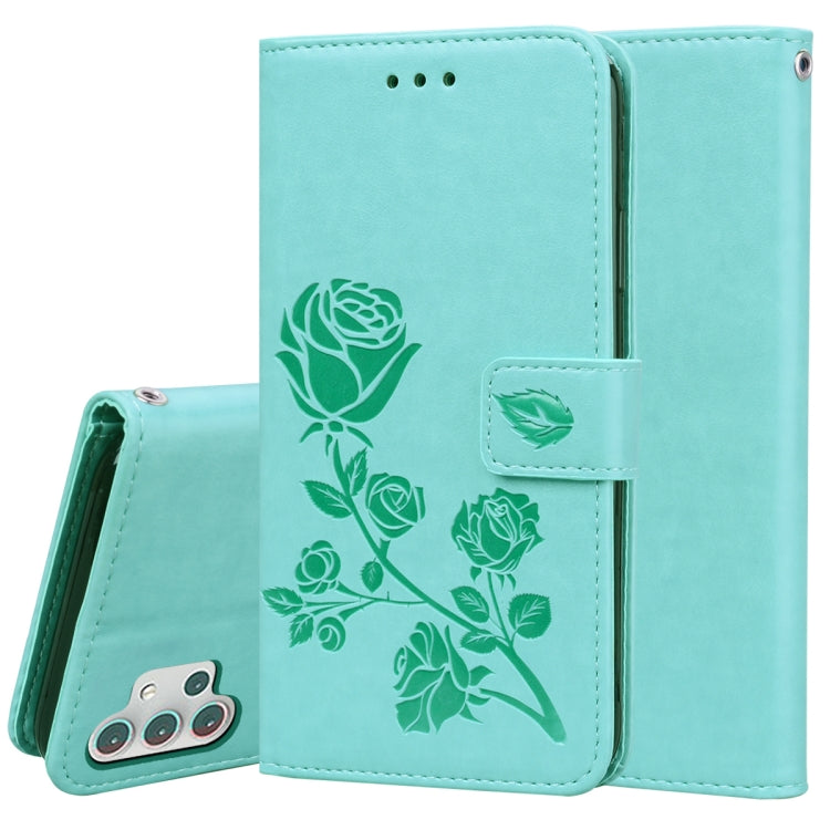 Custodia portafoglio in pelle PU rosa per Samsung Galaxy