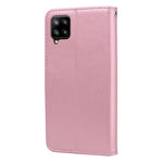 Custodia portafoglio in pelle PU rosa per Samsung Galaxy A52 5G