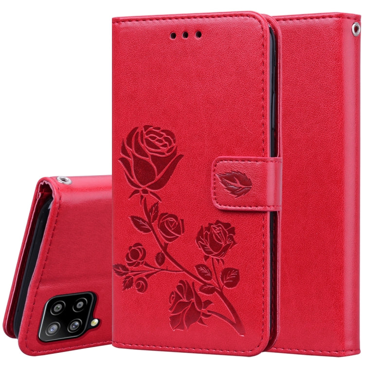 Custodia portafoglio in pelle PU rosa per Samsung Galaxy A52 5G