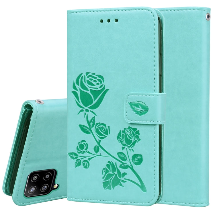 Custodia portafoglio in pelle PU rosa per Samsung Galaxy A52 5G