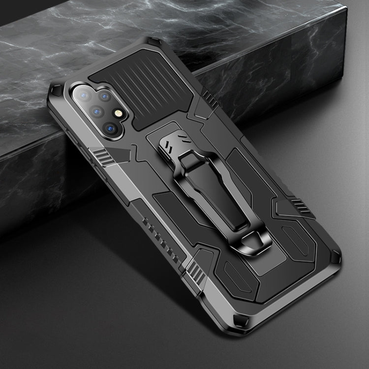 Armor Warrior Custodia protettiva antiurto per PC + TPU, For Samsung Galaxy A32 4G, For OPPO A54 4G, For OPPO Realme 8 / 8 Pro, For Redmi Note 10 Pro Max