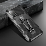 Armor Warrior Custodia protettiva antiurto per PC + TPU, For Samsung Galaxy A32 4G, For OPPO A54 4G, For OPPO Realme 8 / 8 Pro, For Redmi Note 10 Pro Max