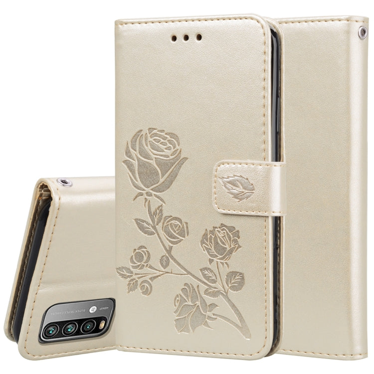 Custodia in pelle PU con vibrazione orizzontale in rilievo rosa con supporto, slot per carte e portafoglio, For Xiaomi Redmi 9T, For Xiaomi Mi 11 Lite, For Xiaomi Redmi Note 9T 5G, For Xiaomi Redmi Note 10