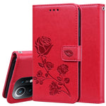 Custodia portafoglio in pelle PU rosa per Xiaomi Redmi 9T