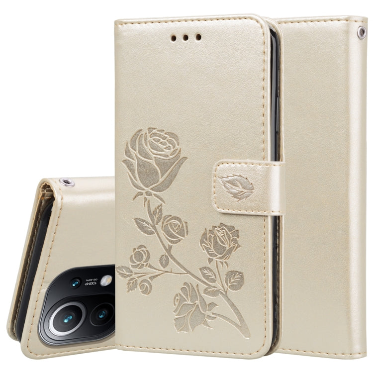 Custodia in pelle PU con vibrazione orizzontale in rilievo rosa con supporto, slot per carte e portafoglio, For Xiaomi Redmi 9T, For Xiaomi Mi 11 Lite, For Xiaomi Redmi Note 9T 5G, For Xiaomi Redmi Note 10