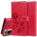 Custodia portafoglio in pelle PU rosa per Xiaomi Redmi 9T