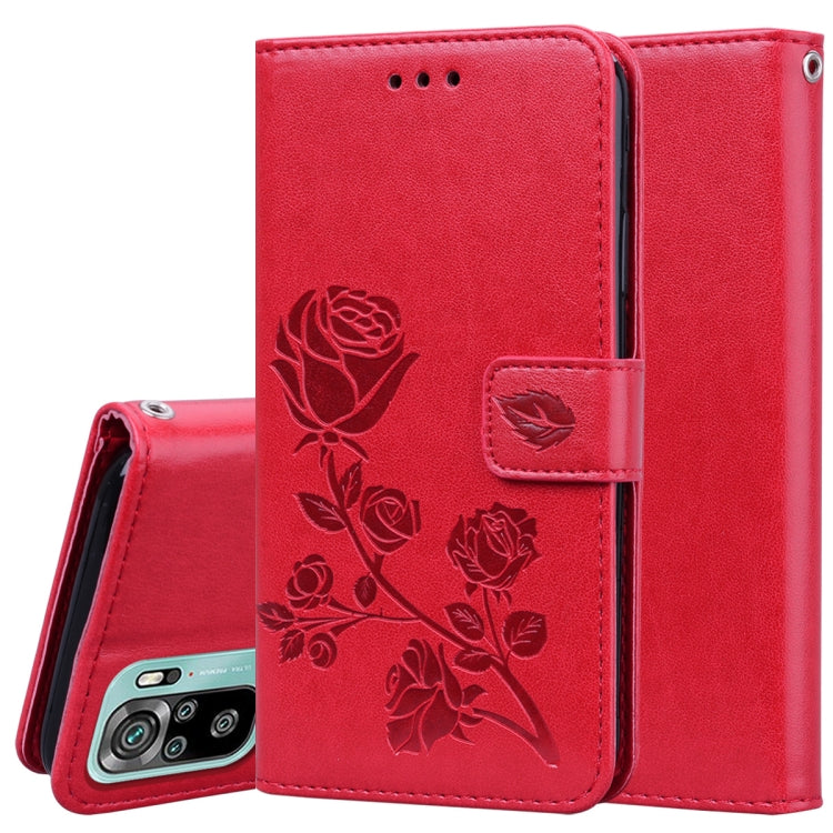 Custodia in pelle PU con vibrazione orizzontale in rilievo rosa con supporto, slot per carte e portafoglio, For Xiaomi Redmi 9T, For Xiaomi Mi 11 Lite, For Xiaomi Redmi Note 9T 5G, For Xiaomi Redmi Note 10
