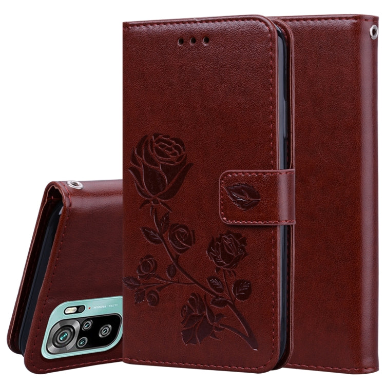 Custodia in pelle PU con vibrazione orizzontale in rilievo rosa con supporto, slot per carte e portafoglio, For Xiaomi Redmi 9T, For Xiaomi Mi 11 Lite, For Xiaomi Redmi Note 9T 5G, For Xiaomi Redmi Note 10