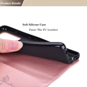 Custodia in pelle PU con vibrazione orizzontale in rilievo rosa con supporto, slot per carte e portafoglio, For Xiaomi Redmi K40 / K40 Pro, For Xiaomi Redmi Note 10 Pro, For Xiaomi Mi 10T Lite 5G, For Xiaomi Mi 10T Pro 5G