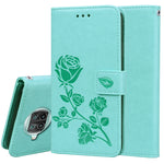 Custodia portafoglio in pelle PU rosa per Xiaomi Redmi Note 10 Pr