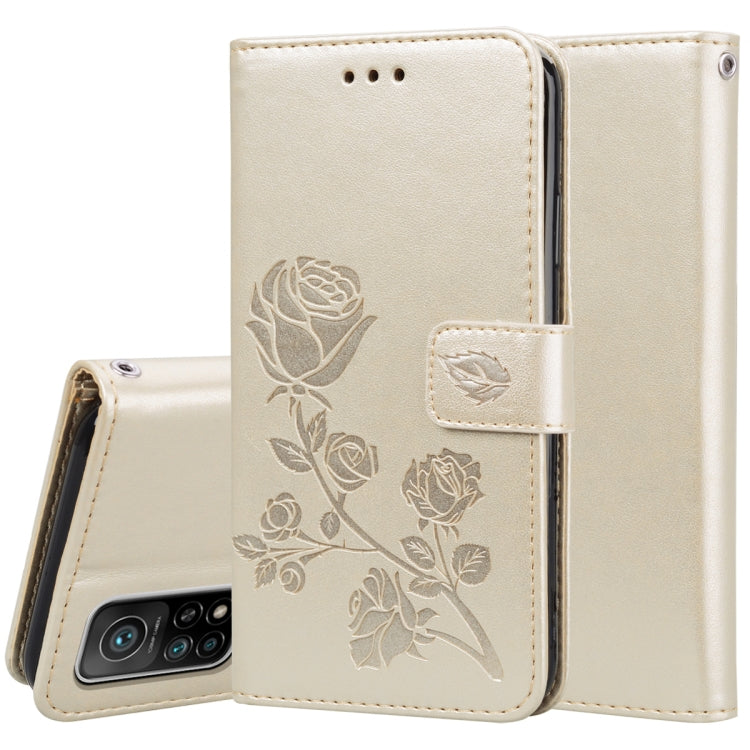 Custodia portafoglio in pelle PU rosa per Xiaomi Redmi Note 10 Pr