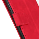 Custodia portafoglio in pelle per Samsung Galaxy A22 5G