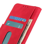 Custodia portafoglio in pelle per Samsung Galaxy A22 5G