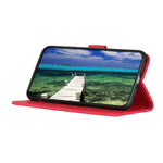 Custodia portafoglio in pelle per Samsung Galaxy A22 5G