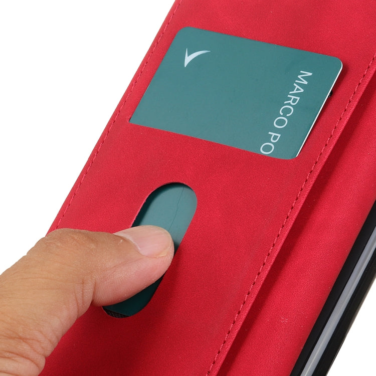 Custodia portafoglio in pelle per Samsung Galaxy A22 5G
