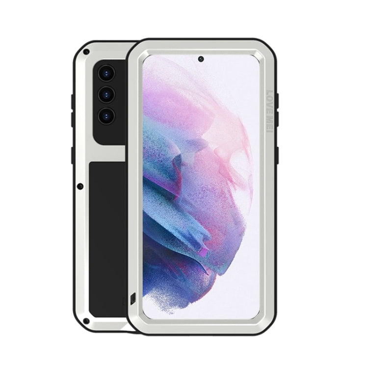 Custodia protettiva in metallo con vetro per Samsung Galaxy A72 5