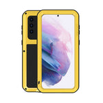 Custodia protettiva in metallo con vetro per Samsung Galaxy A72 5