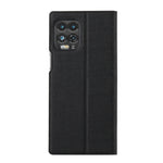 Custodia portafoglio magnetica in pelle TPU per Motorola Edge S e