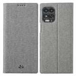 Custodia portafoglio magnetica in pelle TPU per Motorola Edge S e